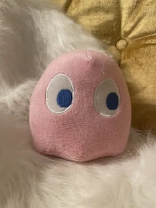 Pac Man Pinky Ghost Pink 7 Zoll Halloween Stofftier Spielzeug Bandai NAMCO Arcade - Bild 1 von 6