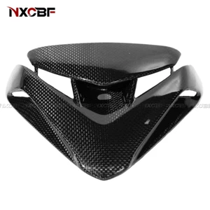 For 2016-2020 MV Agusta Brutale 800/RR Carbon Fiber Front Nose Cockpit Fairing - Picture 1 of 5