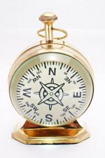 collectible Nautical Brass Beautifully Trophy design clock Décor and Gift item