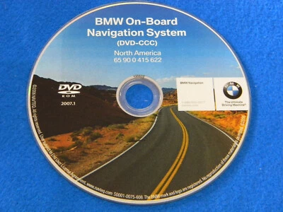 2007 BMW 650CI 550i 525i NAVIGATION NAV DVD OEM 65900415622 2007.1 Foto 1 de 4
