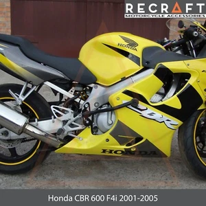 Barras de choque Recraft Honda CBR600F4i 2001-2006 protector del motor con almohadillas de choque - Imagen 1 de 6