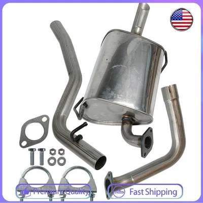 Silenciador de escape de tubo intermedio adecuado para Subaru Outback 2010-2014 2,5 L Foto 1 de 4