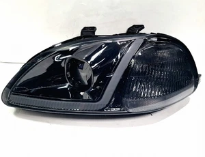 FOR 1996-1998 HONDA CIVIC LED DRL SMOKE CLEAR SIDE TURN DRIVER SIDE ONLY - Bild 1 von 5