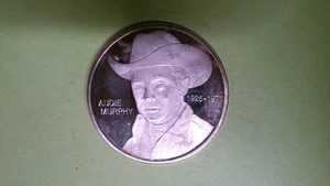 CHALLENGE COIN OLDER OSCARS AWARD AUDIE MURPHY 1926-1971 - Picture 1 of 2
