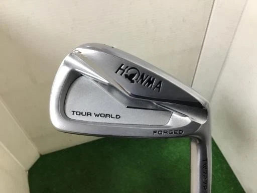 HONMA TOUR WORLD TW727P FORGED Iron Set 6-11,S 7S VIZARD I55/R #AP07964 - Image 1 of 4
