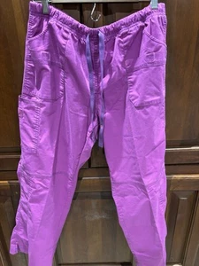 Pantalones Médicos Spread Good Cheer PinK Mujer XL Excelente Estado - Imagen 1 de 9