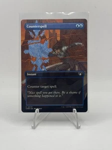 Counterspell (Borderless) Commander Masters Regular - Picture 1 of 1