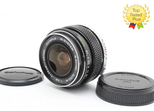 Olympus f/2.8 35mm Focal Camera Lenses for sale | eBay