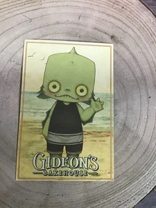 Gideon’s Bakehouse Menú Junio 2025 Edición Limitada -NUEVO - Imagen 1 de 2