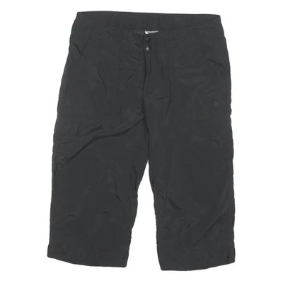THE NORTH FACE Womens Black Nylon Casual Cargo Shorts UK 10 W34 Outdoor - Image 1 of 4