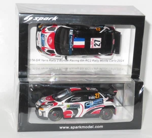 1/43 Toyota GR Yaris Rally 2 Burton Racing Rally Monte Carlo 2024 #27 S.Lefebvre - Picture 1 of 4