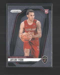 2024-25 Panini Prizm #228 Jaylon Tyson - Picture 1 of 2