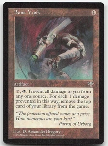 MTG Mirage Bone Mask RESERVED LIST LP - Picture 1 of 2