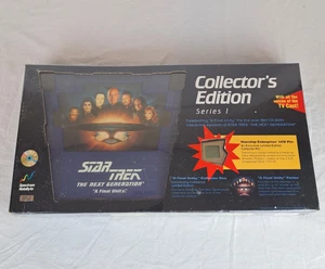 Star Trek 1994 The Next Generation A Final Unity Edición Coleccionista PC CD ROM * - Imagen 1 de 23