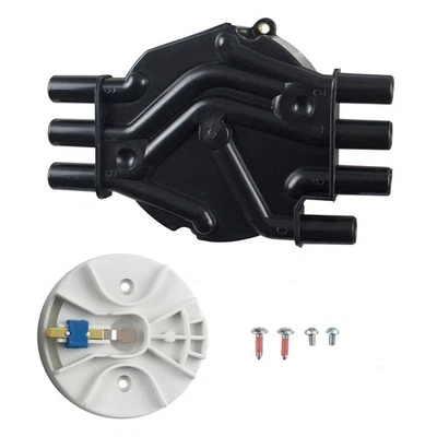 Kit de tapa y rotor de distribuidor para Silverado Sierra 1500 1999-2006 4,3 L 07 Classic Foto 1 de 4