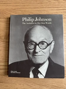 Philip Johnson Book The Architect in His Own Words 994 Modern/Postmodern - Picture 1 of 7