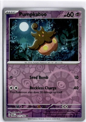 Pumpkaboo Common SV04: Paradox Rift 077/182 NM - Image 1 of 2