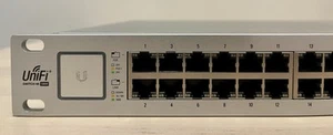 Ubiquiti Networks UniFi (US-48-500W) 48-Port Rack-montierbarer serieller Switch - Bild 1 von 6