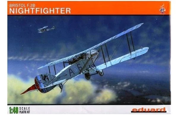 Bristol F2B Nightfighter 1/48 - EDUARD 8128 - Immagine 1 di 1