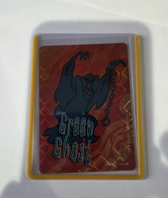 1998 Hanna Barbera Green Ghost Scooby Doo Villain Konica Sticker - Image 1 of 3