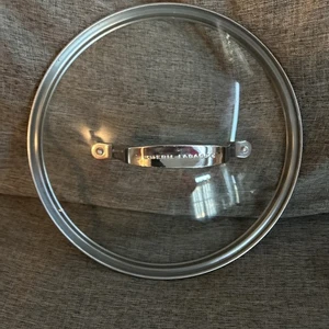 Emeril Lagasse 9-1/4" HD23 Edelstahl Glas Ersatz Topf Deckel - Bild 1 von 5