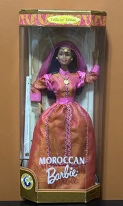 Dolls Of The World Collector Edition Moroccan Barbie Doll Mattel In Box - Picture 1 of 10