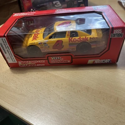 Racing Champions Nascar #4 Sterling Marlin 1995 Edición 1:24 Die Cast Stock Car Foto 1 de 4