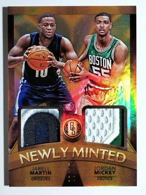 2015-16年金本位新铸币纪念品双打杰雷尔·马丁/乔丹·米奇 — 第 1/2 张图片