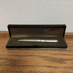 Montblanc Noblesse Ballpoint Pen with Case, Model No.71 Two-color LTD From JAPAN - Picture 1 of 12