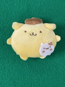 Sanrio Pompompurin Haarspange Plüsch 2023 - Bild 1 von 2