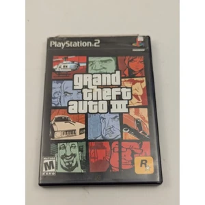 Grand Theft Auto III - GTA 3 - PS2 - PlayStation 2 - Complete - Tested & Working - Picture 1 of 3