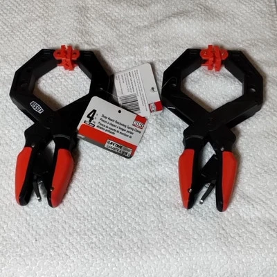 *NEW* Lot Of 2  Bessey Xcrg4 Spring Clamp,9 In L,4 & (2 ) 7 3/4 In L, 2.25" (I) - Image 1 of 4