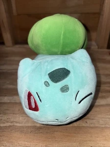 Pokemon Bulbasaur Stuffed Plush Toy 8-inch Winking Eyes Fast Shipping - Picture 1 of 8