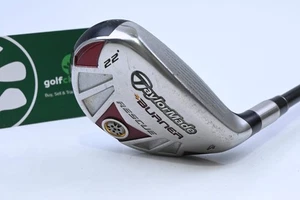 Taylormade Burner 2007 #4 Hybrid / 22 Degree / Stiff Flex Taylormade Reax 65 - Picture 1 of 8