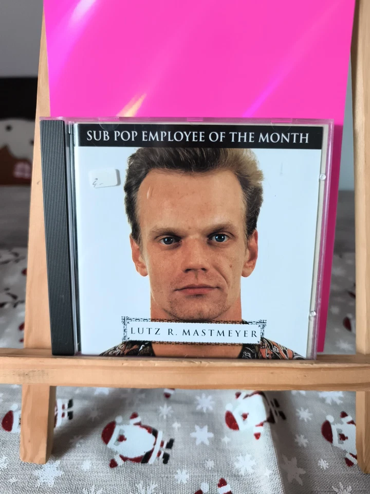 Various - Lutz R. Mastmeyer: Sub Pop Employee Of The Month CD - Bild 1 von 2
