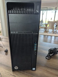 HP Z440 Workstation 3.00GHz Xeon E5-1660 V3, 32GB DDR4, DVD-RW, Quadro P1000 - Afbeelding 1 van 5