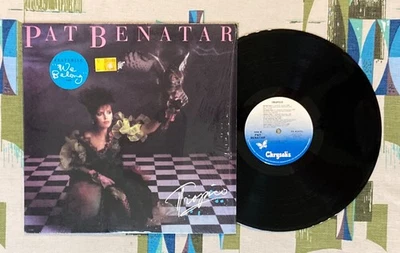 Pat Benatar LP Tropico 1984 in Shrink Wrap w Hype Sticker We Belong M/M- - Image 1 of 4