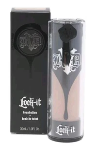 KAT VON D KVD Lock-It Foundation ~ 30 ml / 1 oz ~ Light 40 Neutral ~ New In Box - Picture 1 of 2
