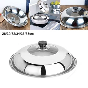 Cooking Utensils Pot Cover 40cm / 15.7\" Lid Pot Cover Kitchen Supplies - Picture 1 of 12