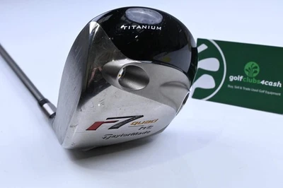 Left Hand Taylormade R7 Quad Driver / 9.5 Degree / Stiff Flex M.A.S 2 55 Shaft - Image 1 of 4
