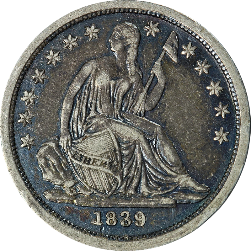坐姿自由女神硬币(1837-1891) | eBay