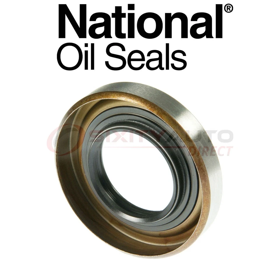 National Differential Seal for 1989-1999 Mitsubishi Montero 2.6L 3.0L 3.5L ki Foto 1 de 4
