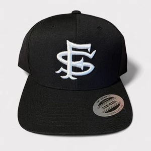 Cappello snapback San Francisco Youth Baseball League NUOVO SFFD Cap SF Seals SFYBL - Foto 1 di 6