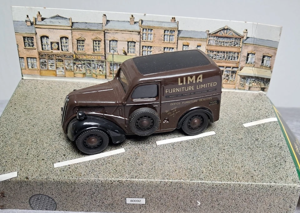Ford Popular Van, Lima Furniture, Corgi - Bild 1 von 1