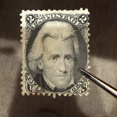 US Scott # 73 - MH-Partial Gum- CV=$150.00     C28 - Image 1 of 2