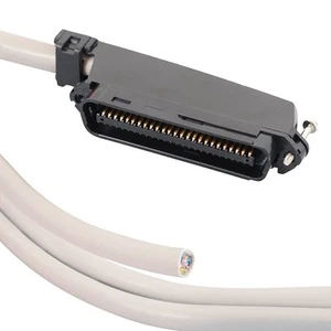 Stecker auf Open-End 25 Paar Telekommunikationskabel 15 Fuß - Cat3 24 AWG, 100 % solide reine Kupfer... - Bild 1 von 9