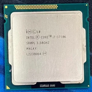 Intel Core i7-3770K 3.5GHz LGA1155 4Core 8M 5 GT/s CPU Processor - Picture 1 of 1