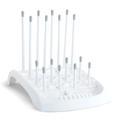 Estante de secado plegable para encimera de biberón Munchkin, gris Foto 1 de 4