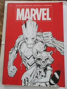 MARVEL CINEMATIC UNIVERSE A COLORIER -- livre coloriage géant - Picture 1 of 12