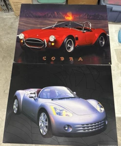 2 Auto Poster 18"x 24" Cobra Plymouth Spyder - Bild 1 von 1